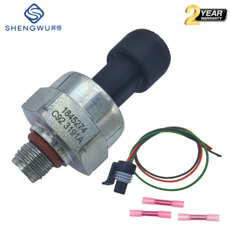 1845274C92 ICP Injection Control Pressure Sensor 3C3Z9F838EA For Ford F250 F350 E350 Excursion 6.0L Powerstroke Diesel 03-04
1845274C92 ICP Injection Control Pressure Sensor 3C3Z9F838EA For Ford F250 F350 E350 Excursion 6.0L Powerstroke Diesel 03-04