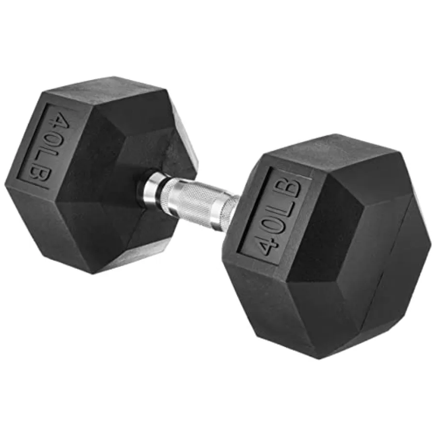 Rubber Hex Dumbbell Hand Weight
Rubber Hex Dumbbell Hand Weight