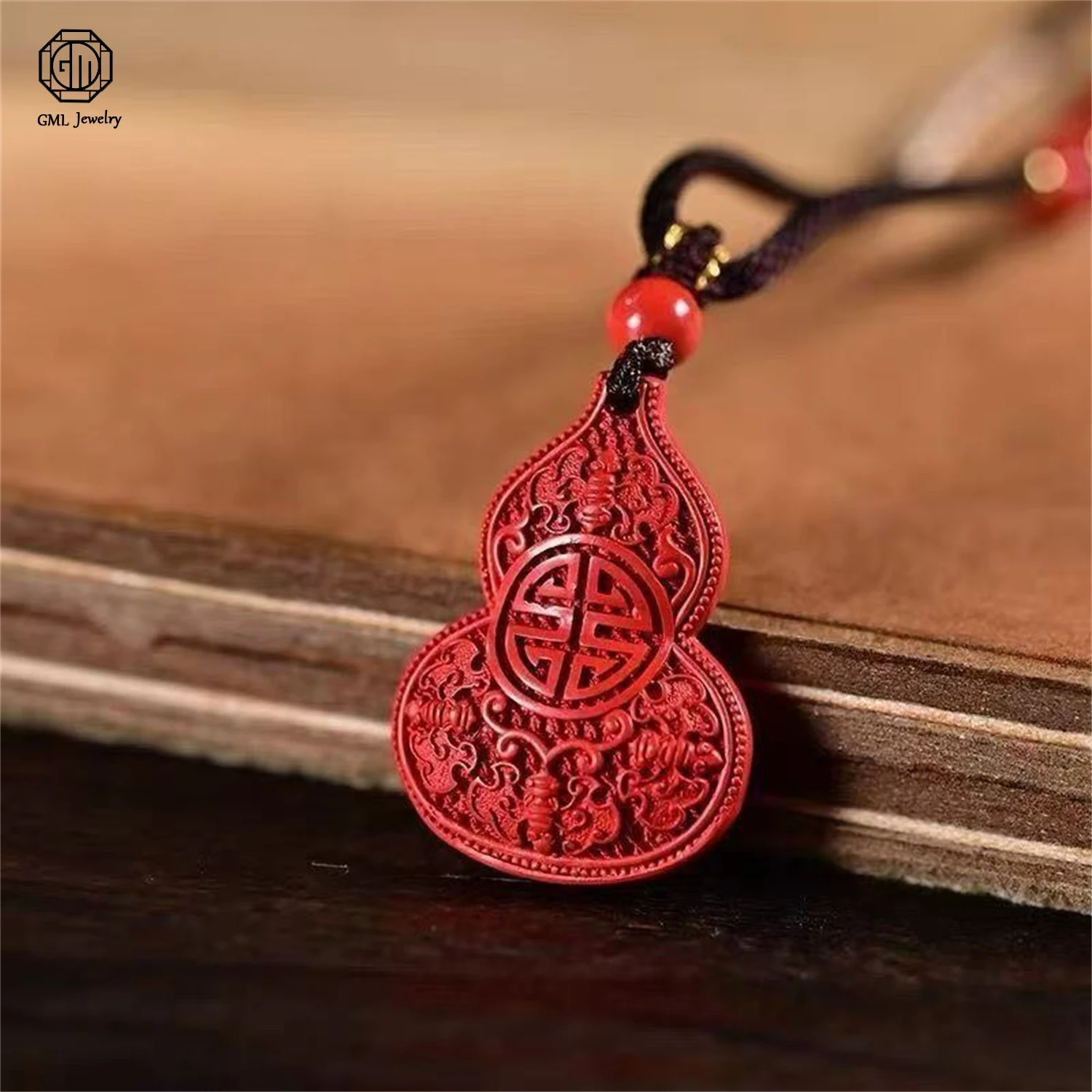 Natural Old Material Hetian Black Jade Gourd Pendant Unisex Men Women Vintage Gemstone Necklace Cinnabar Gourd Jewelry Gift
Natural Old Material Hetian Black Jade Gourd Pendant Unisex Men Women Vintage Gemstone Necklace Cinnabar Gourd Jewelry Gift