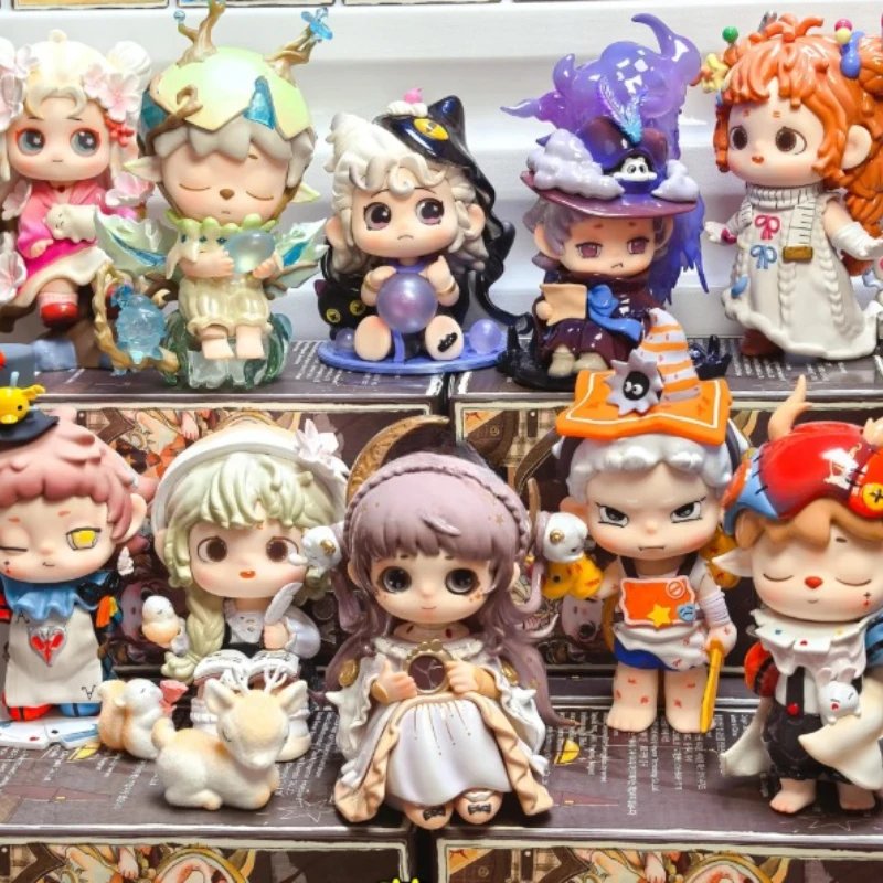 Saving Miss Joy Series Blind Box Action Figure Mystery Box Anime Dolls Surprise bag Statue Decoration Statue Collectible Toy New
Saving Miss Joy Series Blind Box Action Figure Mystery Box Anime Dolls Surprise bag Statue Decoration Statue Collectible Toy New