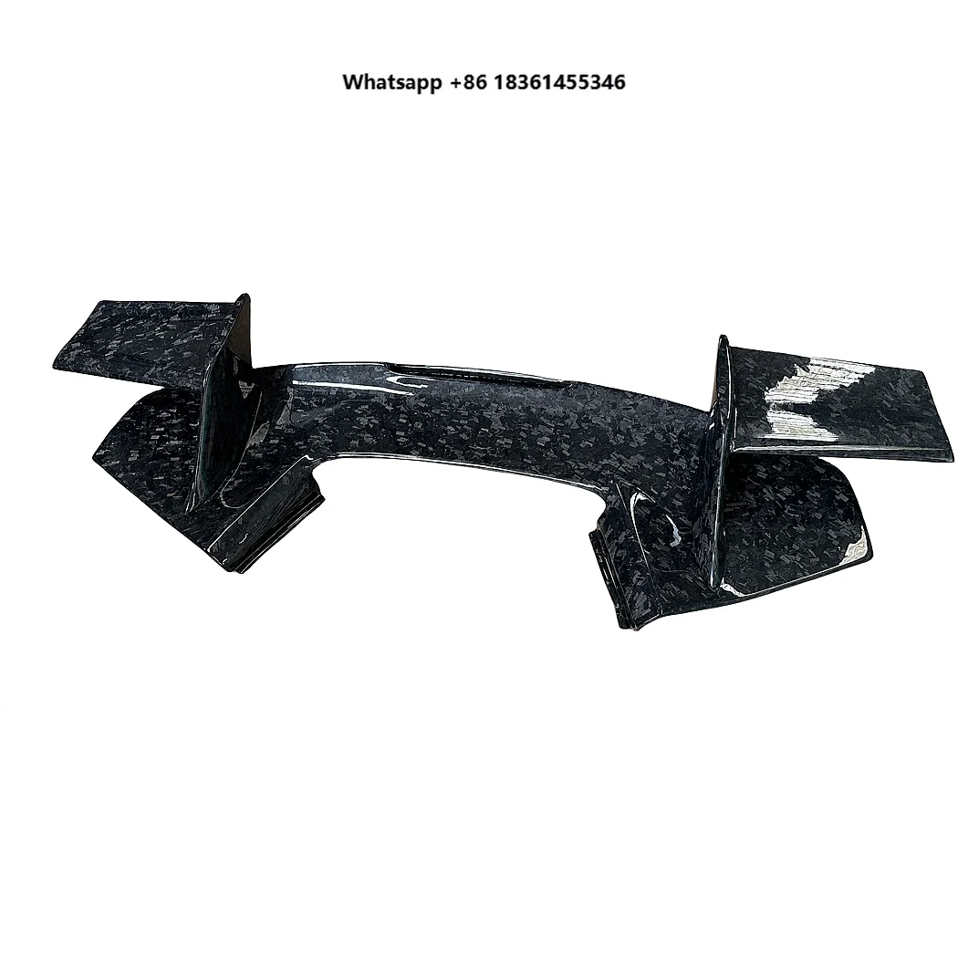 For 488 Spoiler to M Style Spoiler Perfect Forged Carbon Fiber Spoiler
For 488 Spoiler to M Style Spoiler Perfect Forged Carbon Fiber Spoiler