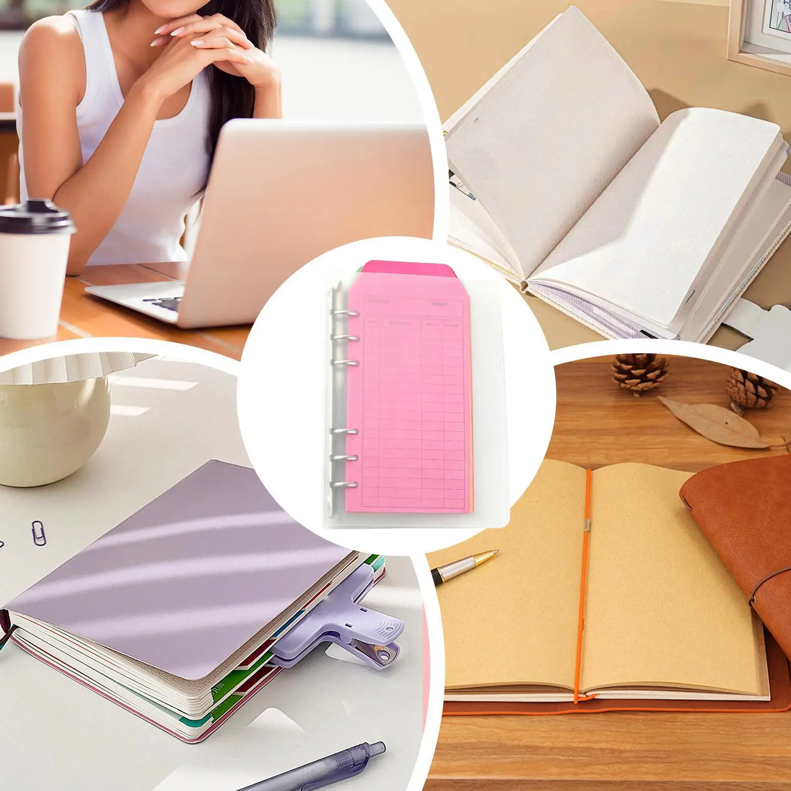 Cash Budget Book With Envelopes Portable 12 Colorful Envelopes 6-Ring A6 Cash Budget Binder For Home School Office Personal
Cash Budget Book With Envelopes Portable 12 Colorful Envelopes 6-Ring A6 Cash Budget Binder For Home School Office Personal