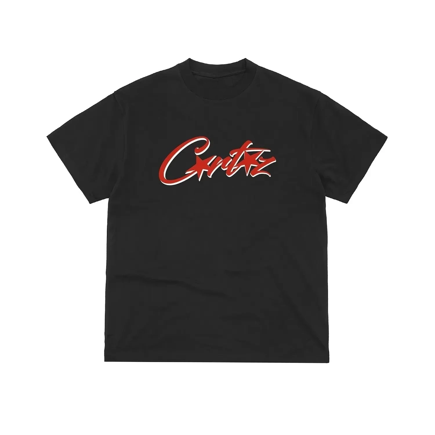 DRILL Style American High Street West Coast Hip Hop Print Short Sleeve T-shirt Women's Summer Trend Brand Half-sleeve T-shirt
DRILL Style American High Street West Coast Hip Hop Print Short Sleeve T-shirt Women's Summer Trend Brand Half-sleeve T-shirt