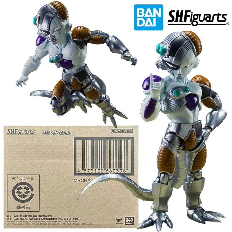 Bandai Namco S.H.Figuarts Mecha Frieza Dragon Ball Z 16Cm Anime Original Action Figure Model Toy Birthday Gift Collection
Bandai Namco S.H.Figuarts Mecha Frieza Dragon Ball Z 16Cm Anime Original Action Figure Model Toy Birthday Gift Collection