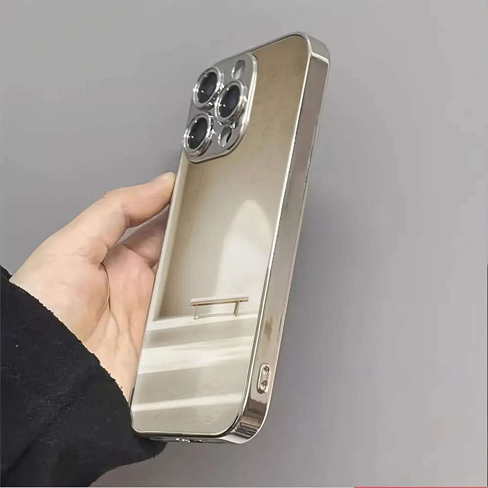 L-light&shadow Phone Case Camera protection for iPhone 17/15/16/14/13/12/11 Pro Max, shockproof frame plated glass phone case
L-light&shadow Phone Case Camera protection for iPhone 17/15/16/14/13/12/11 Pro Max, shockproof frame plated glass phone case