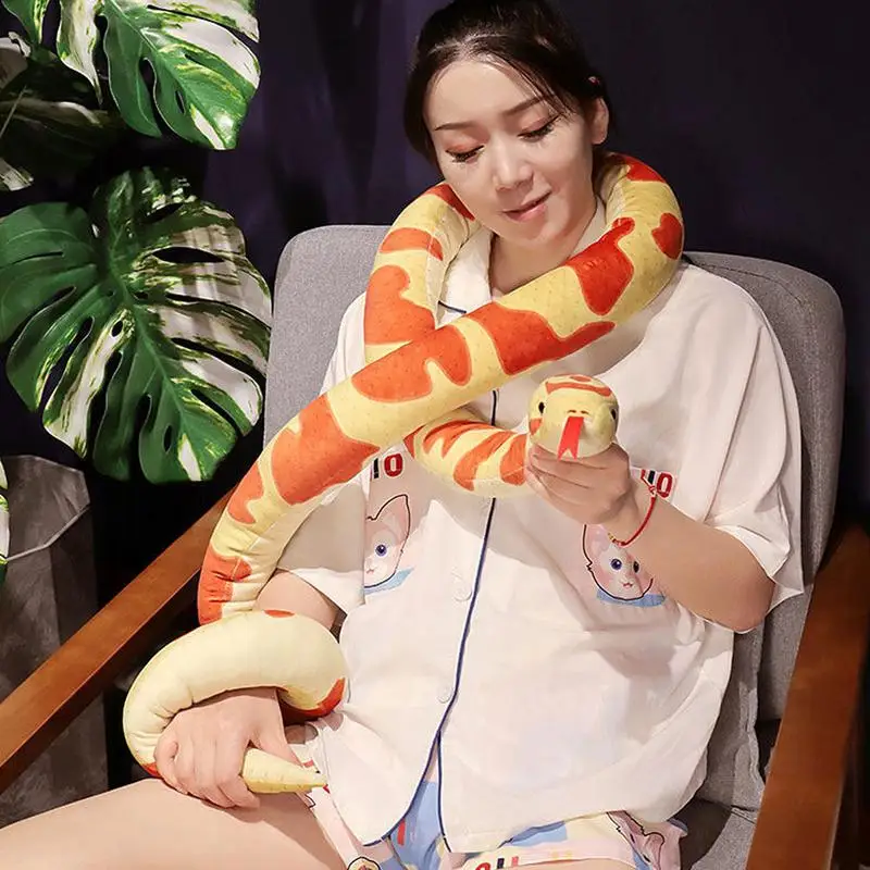Snake Stuffed Animal Realistic Snake Plush Toy Plushie Snake Plushie Plush Stuffed Animal Comfortable Stuffed Animal For Birthda
Snake Stuffed Animal Realistic Snake Plush Toy Plushie Snake Plushie Plush Stuffed Animal Comfortable Stuffed Animal For Birthda