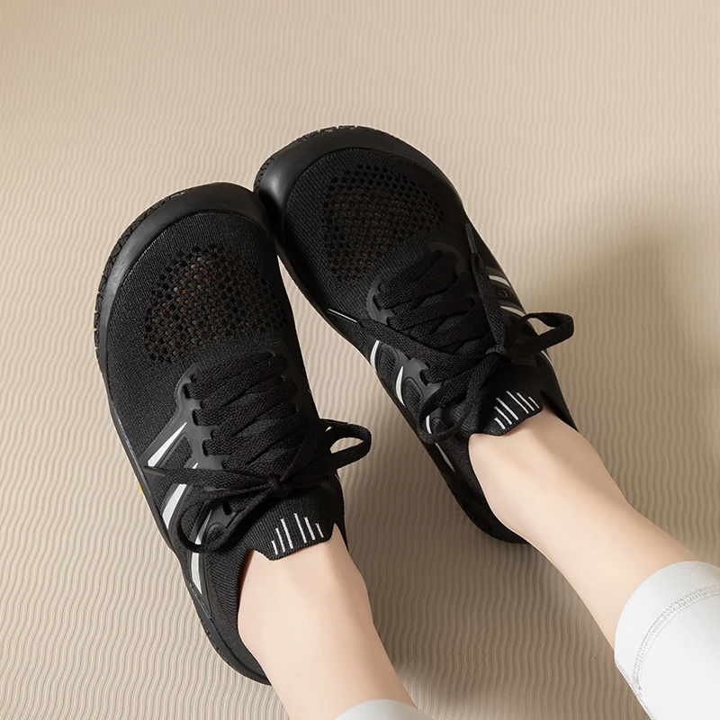 GallonShark Wide Toe Box Barefoot Shoes Breathable Knit Sneakers for Men Women Yoga Running Hiking Gym Training
GallonShark Wide Toe Box Barefoot Shoes Breathable Knit Sneakers for Men Women Yoga Running Hiking Gym Training