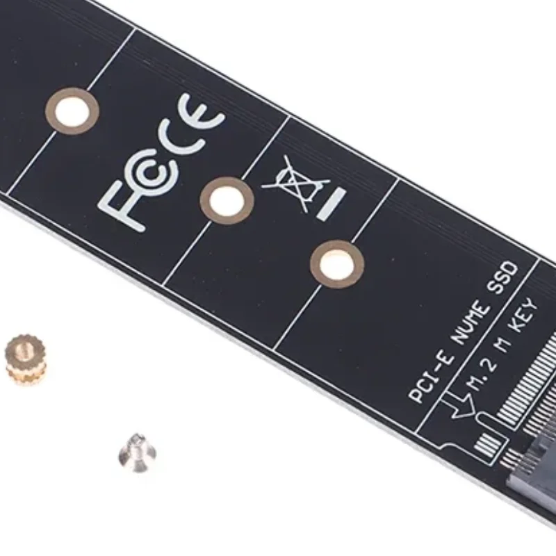 Адаптер PCIE-M2 NVMe SSD M2 PCIE X1 Raiser PCI-E PCI Express M Key Connector Внутренний твердотельный накопитель
Адаптер PCIE-M2 NVMe SSD M2 PCIE X1 Raiser PCI-E PCI Express M Key Connector Внутренний твердотельный накопитель