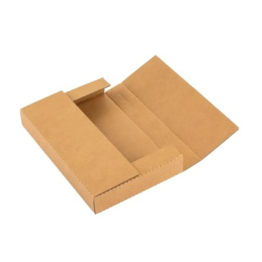9x6x1.3 inch Shipping Boxes, Easy-Fold Multi-Depth DVD Mailer Box with Fragile Stickers for Mailing, Storing, Package, Gifts, C
9x6x1.3 inch Shipping Boxes, Easy-Fold Multi-Depth DVD Mailer Box with Fragile Stickers for Mailing, Storing, Package, Gifts, C