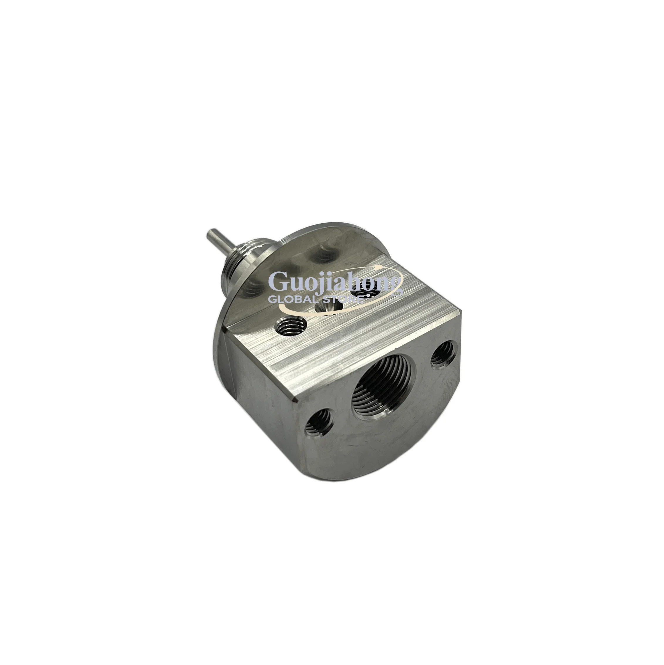 Waterjet Parts SWIVEL BODY MALE HALF of 304507 SWIVEL 304505 Water Jet Cutting Machine
Waterjet Parts SWIVEL BODY MALE HALF of 304507 SWIVEL 304505 Water Jet Cutting Machine