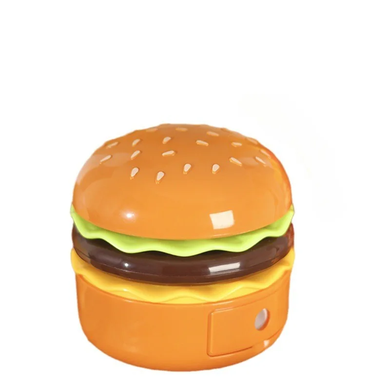 New Creative Hamburg Small Table Lamp Usb Charging 250mah Mini Bedside Night Lamp Children's Cute Home Desktop Table Lamp
New Creative Hamburg Small Table Lamp Usb Charging 250mah Mini Bedside Night Lamp Children's Cute Home Desktop Table Lamp