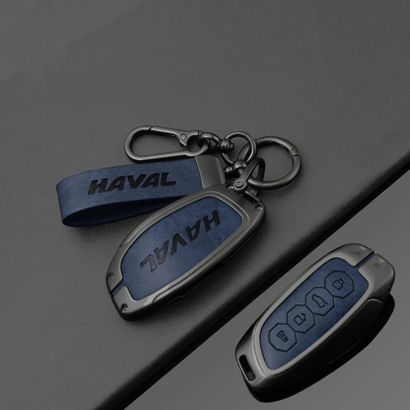Leather Car Key Case Cover for Great Wall Haval H6 2024 H9 2024 H2 M6 Cool Dog Plus Owl Dragon MAX F7 F7X F7H H8 H3 Accessories
Leather Car Key Case Cover for Great Wall Haval H6 2024 H9 2024 H2 M6 Cool Dog Plus Owl Dragon MAX F7 F7X F7H H8 H3 Accessories