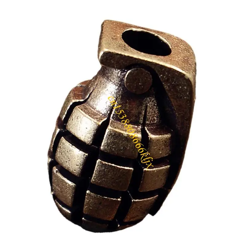 Metal Grenades Pendant for Keychain and Backpack Decoration Unique Grenades Charm Paracord Accessories 066C
Metal Grenades Pendant for Keychain and Backpack Decoration Unique Grenades Charm Paracord Accessories 066C