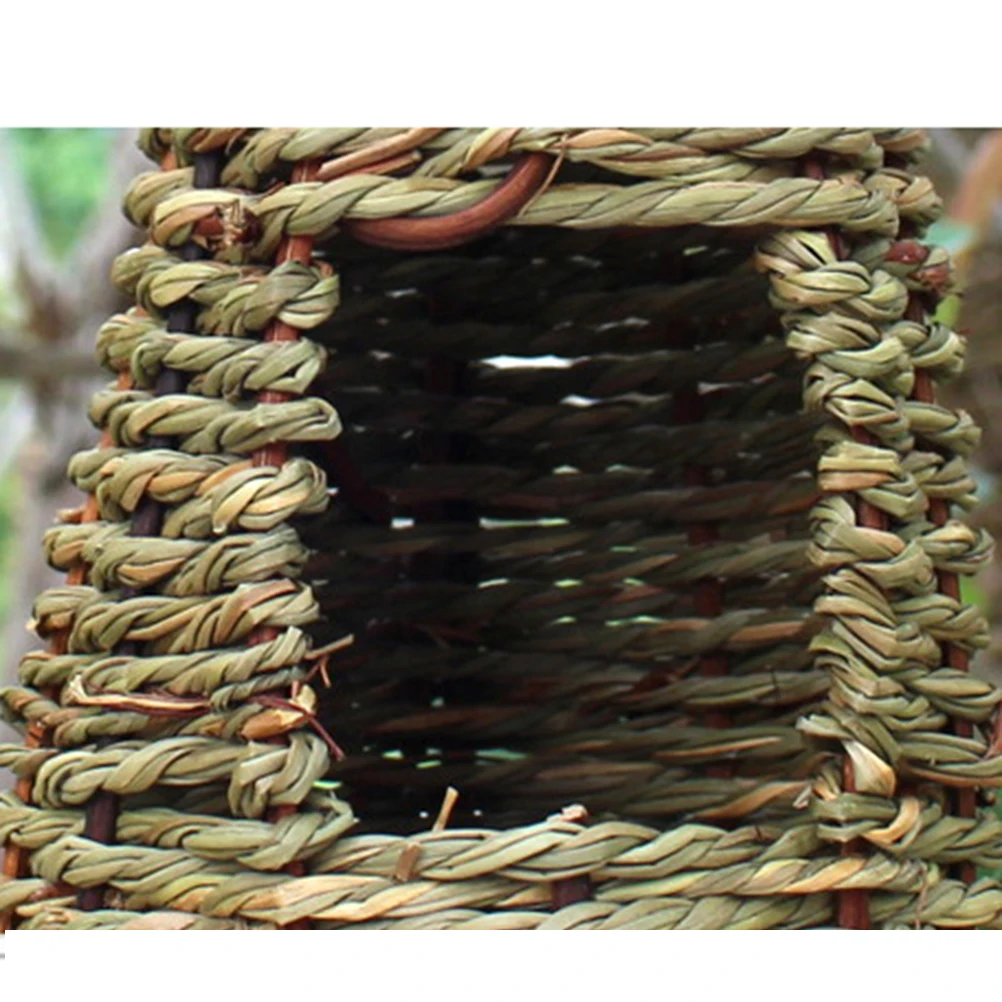 Weaving Bird Nest Straw Tree Swallow Wooden Window Woven Hummingbird Hanging Birdhouse Grass Hut Straw
Weaving Bird Nest Straw Tree Swallow Wooden Window Woven Hummingbird Hanging Birdhouse Grass Hut Straw