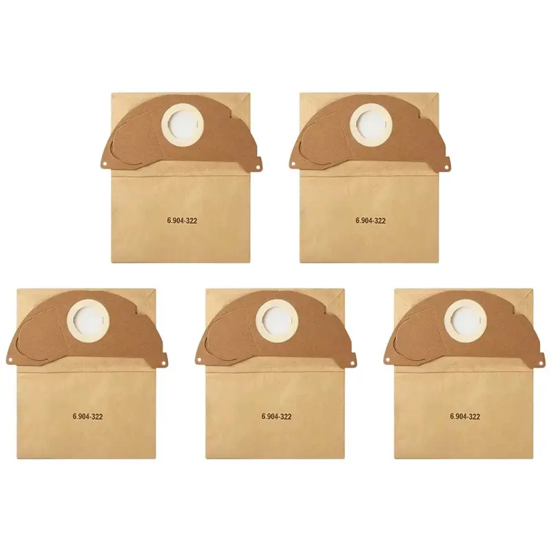 AC93-Wet And Dry Paper Filter Dust Bags For Karcher WD 2 MV 2 WD 2.200 WD 2.550 A2003 Vacuum Cleaner, 6.904-322.0
AC93-Wet And Dry Paper Filter Dust Bags For Karcher WD 2 MV 2 WD 2.200 WD 2.550 A2003 Vacuum Cleaner, 6.904-322.0