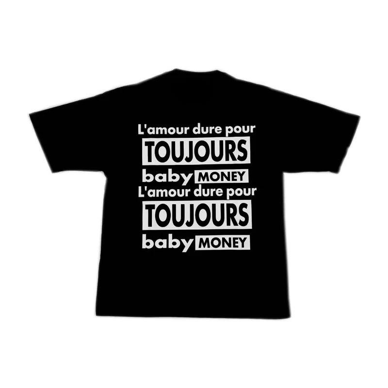 Fashion Summer Men's Clothing Destroy Lonely Ken Carson Short-sleeved Album Peripheral Limited Edition Design Mens T shirt Tops
Fashion Summer Men's Clothing Destroy Lonely Ken Carson Short-sleeved Album Peripheral Limited Edition Design Mens T shirt Tops