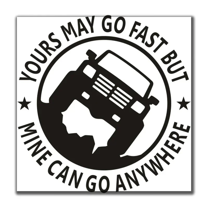 30cm Funny Trunk SUV Pickup 4X4 OFF ROAD 4WD Car Sticker Automobiles Decoration Accessories Vinyl Decal
30cm Funny Trunk SUV Pickup 4X4 OFF ROAD 4WD Car Sticker Automobiles Decoration Accessories Vinyl Decal