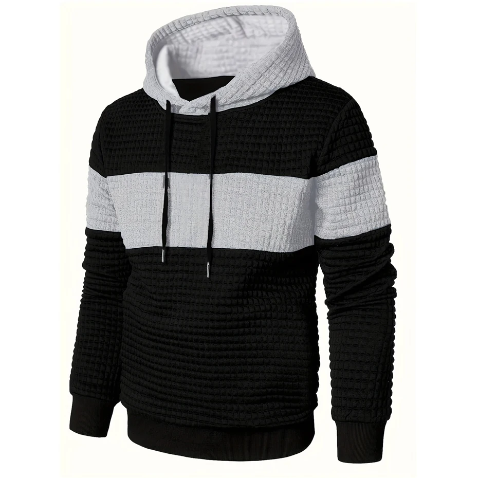 Color Block Patchwork Hoodie Men Spring Autumn Hooded Pullover Fashion Casual Hoodies Male
Color Block Patchwork Hoodie Men Spring Autumn Hooded Pullover Fashion Casual Hoodies Male