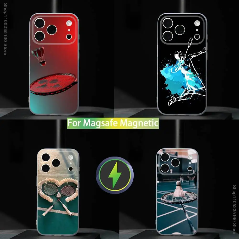 Sport Badminton C-Cool For iPhone 11,12,13,14,15,16,17,Pro,Max,Plus,Mini,SE4,E Phone Case Magnetic For Magsafe Wireless
Sport Badminton C-Cool For iPhone 11,12,13,14,15,16,17,Pro,Max,Plus,Mini,SE4,E Phone Case Magnetic For Magsafe Wireless