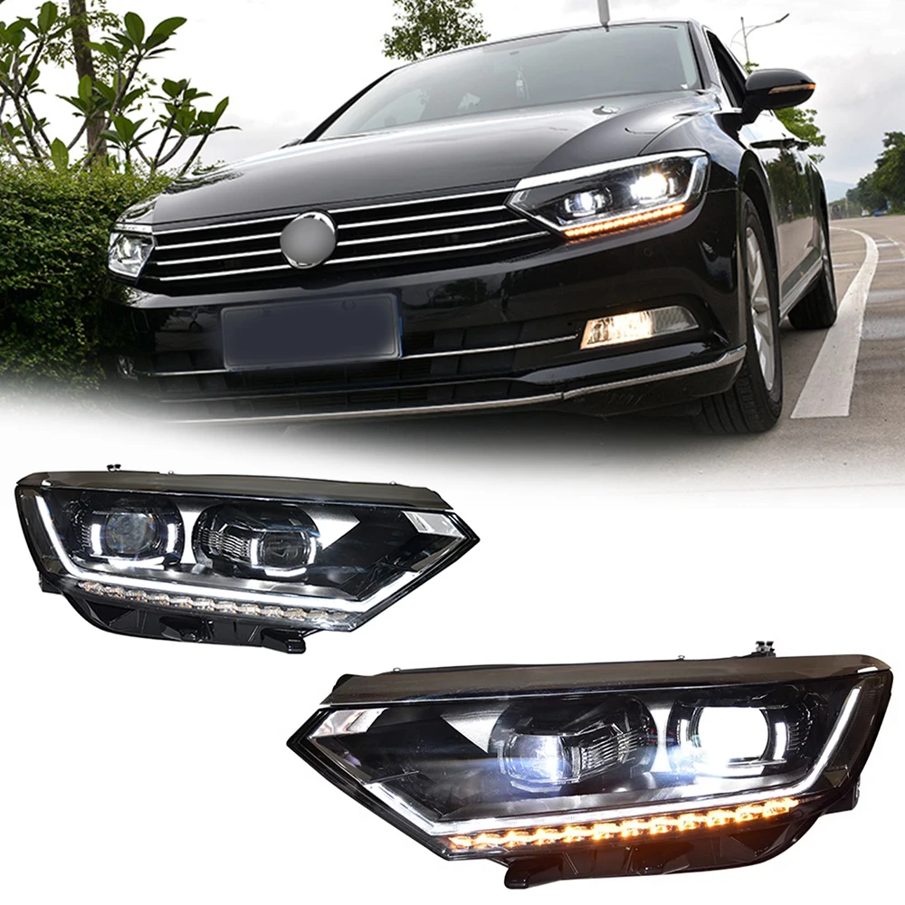 Светодиодные фары для VW PASSAT B8 17-20 в новом стиле, полностью светодиодные DRL, автомобильные фары в сборе, сигнальные автоаксессуары, модифицированная лампа
Светодиодные фары для VW PASSAT B8 17-20 в новом стиле, полностью светодиодные DRL, автомобильные фары в сборе, сигнальные автоаксессуары, модифицированная лампа