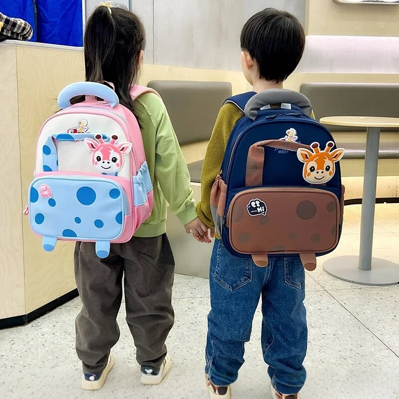 Backpack For Kindergarten Students Cute Giraffe Pattern School Bag Practical Storage Bag For School Leisure Outdoor Backpack
Backpack For Kindergarten Students Cute Giraffe Pattern School Bag Practical Storage Bag For School Leisure Outdoor Backpack