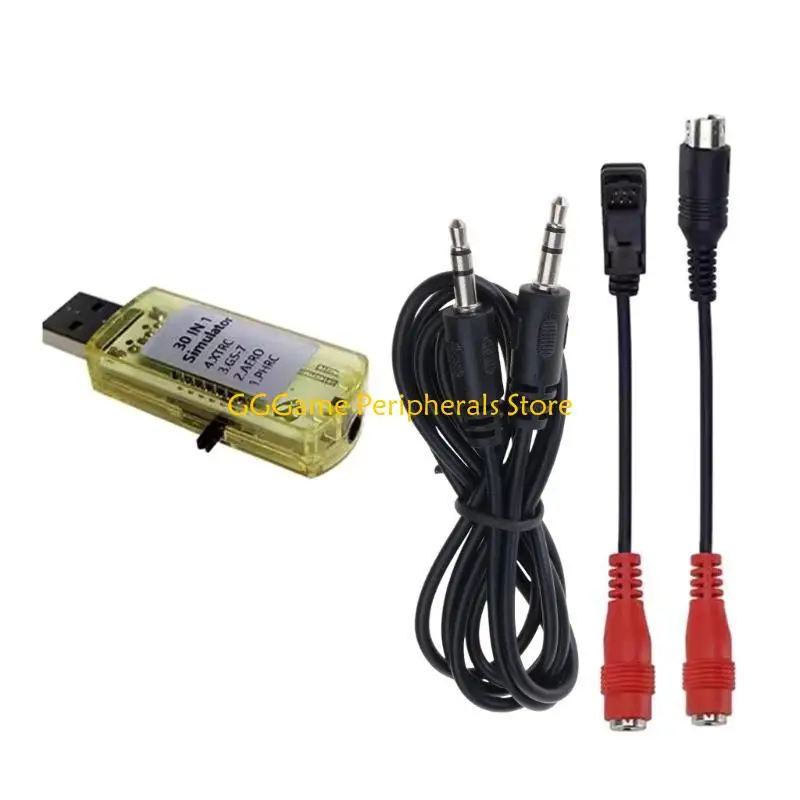 U55B Latest 30 in 1 Remote Control Model Simulation Tool for Effective Flight Training and Skill Improvement
U55B Latest 30 in 1 Remote Control Model Simulation Tool for Effective Flight Training and Skill Improvement