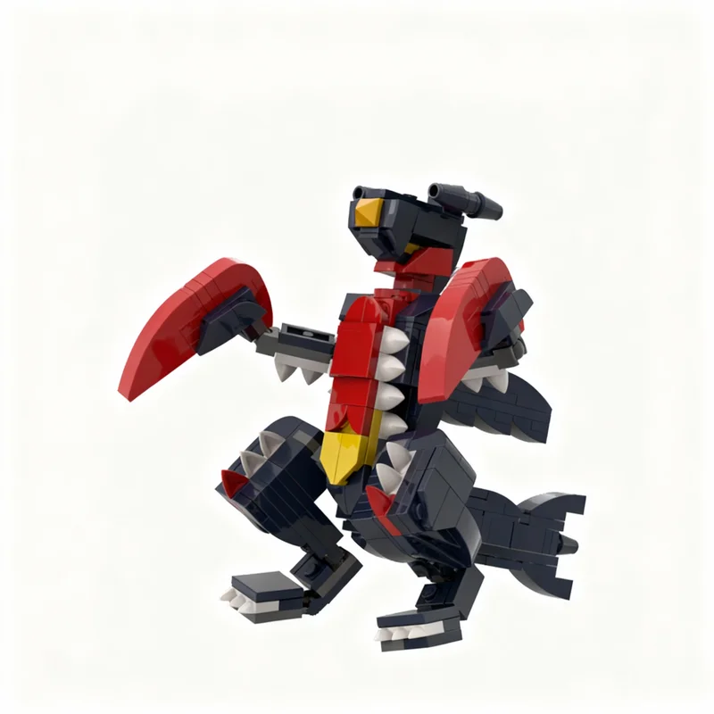 262PCS MOC Creative Model Mega Garchomp Custom Building Blocks DIY Ideas Assembly Display Gift Collectible Decor Home Decor Set
262PCS MOC Creative Model Mega Garchomp Custom Building Blocks DIY Ideas Assembly Display Gift Collectible Decor Home Decor Set