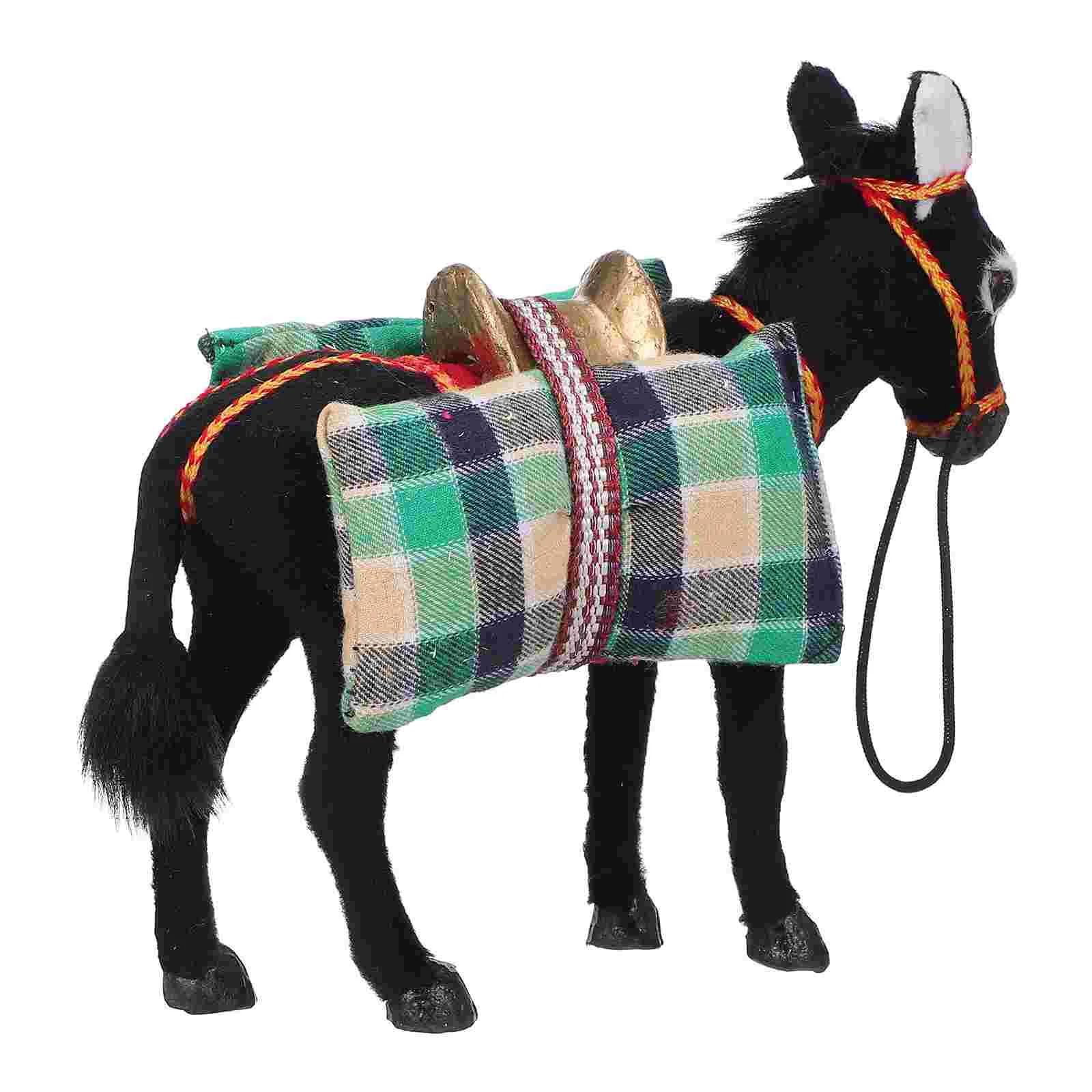 Simulation Animal Model Donkey Statues Decorations Plastic Farm Animals Miniature Toy Figurines Ornament Standing Figures
Simulation Animal Model Donkey Statues Decorations Plastic Farm Animals Miniature Toy Figurines Ornament Standing Figures