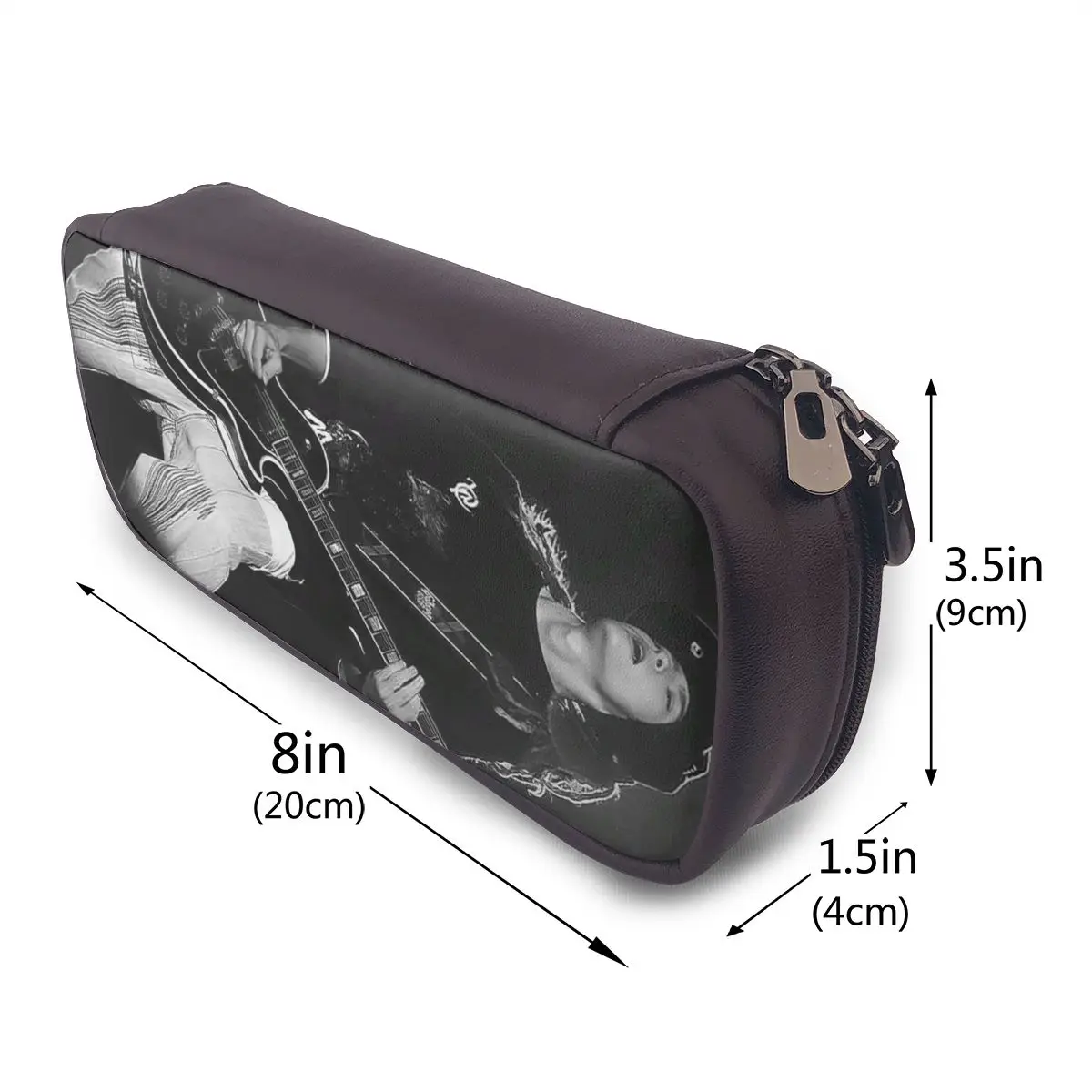 Tokio Hotel Tom Kaulitz Music Band Leather Pencil Cases Pencil Pouch Storage Large Capacity Pen Box Pencil Bag for Boys Girls
Tokio Hotel Tom Kaulitz Music Band Leather Pencil Cases Pencil Pouch Storage Large Capacity Pen Box Pencil Bag for Boys Girls