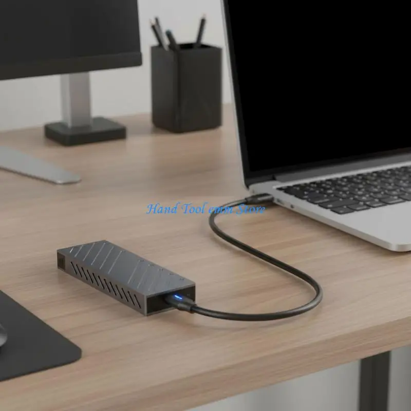H37F 10Gbps M.2 NVME Hard Drive Enclosure Hard Drive Case Mobile Externally Housing Hard Disk Box Easy Installation for Laptop
H37F 10Gbps M.2 NVME Hard Drive Enclosure Hard Drive Case Mobile Externally Housing Hard Disk Box Easy Installation for Laptop