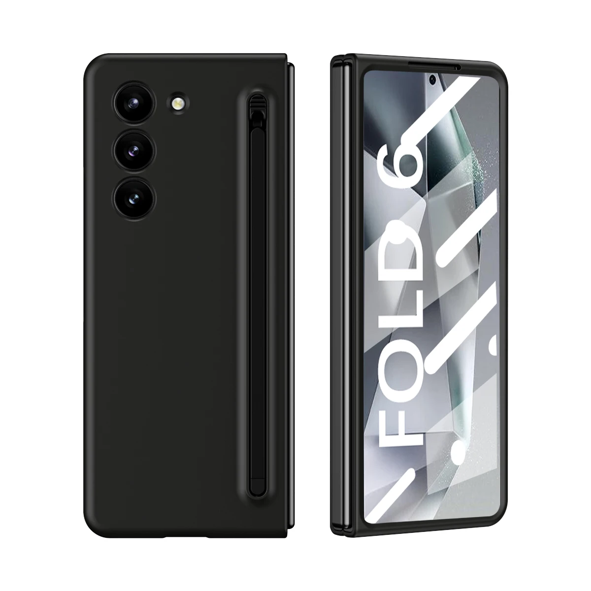 Integrated Pen Slot Stylus Tempered Glass Lens Screen Protection Shockproof Anti-Fingerprint Case for Samsung Z Fold 7 6 5 4 3
Integrated Pen Slot Stylus Tempered Glass Lens Screen Protection Shockproof Anti-Fingerprint Case for Samsung Z Fold 7 6 5 4 3