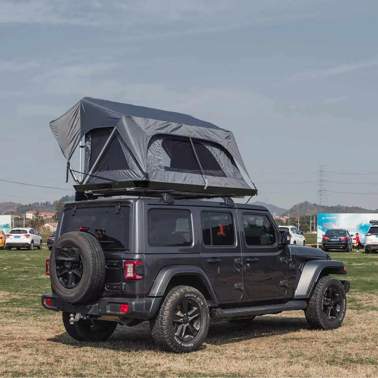 Outdoor Soft Shell Rooftop Tent Oxford Tent Camping All Season Roof Tent,Custom
Outdoor Soft Shell Rooftop Tent Oxford Tent Camping All Season Roof Tent,Custom