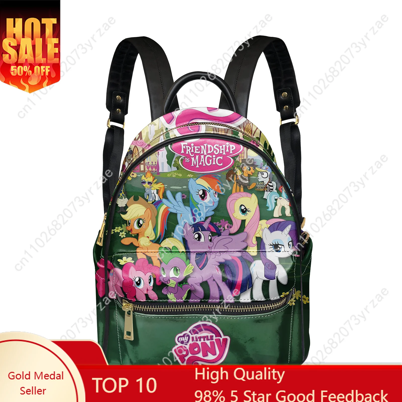 My Little Pony Backpack Mens Womens Knapsack Personalized Double Shoulder Bag Business Travel Bookbag Custom Made Daypacks
My Little Pony Backpack Mens Womens Knapsack Personalized Double Shoulder Bag Business Travel Bookbag Custom Made Daypacks