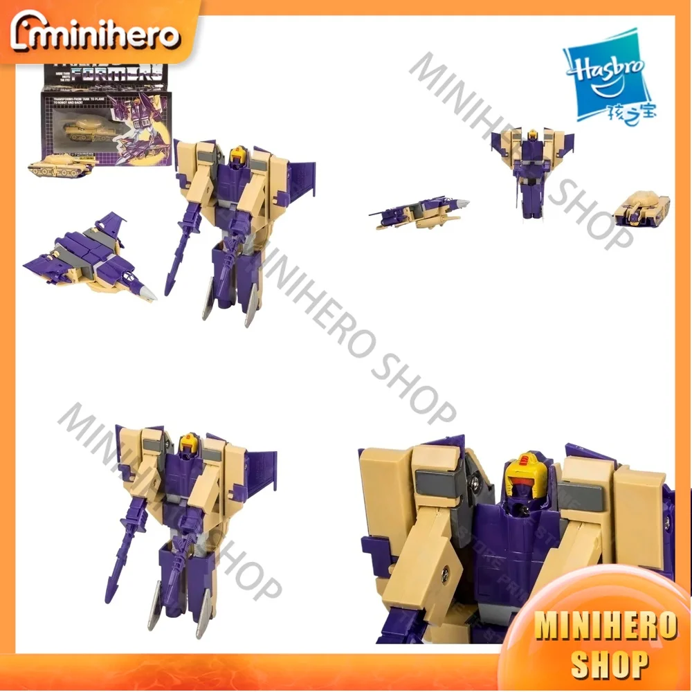 In Stock Original Hasbro Transformers G1 Animation 1984 Triple Changer Blitzwing Articulated Super Action Figure Collectible
In Stock Original Hasbro Transformers G1 Animation 1984 Triple Changer Blitzwing Articulated Super Action Figure Collectible