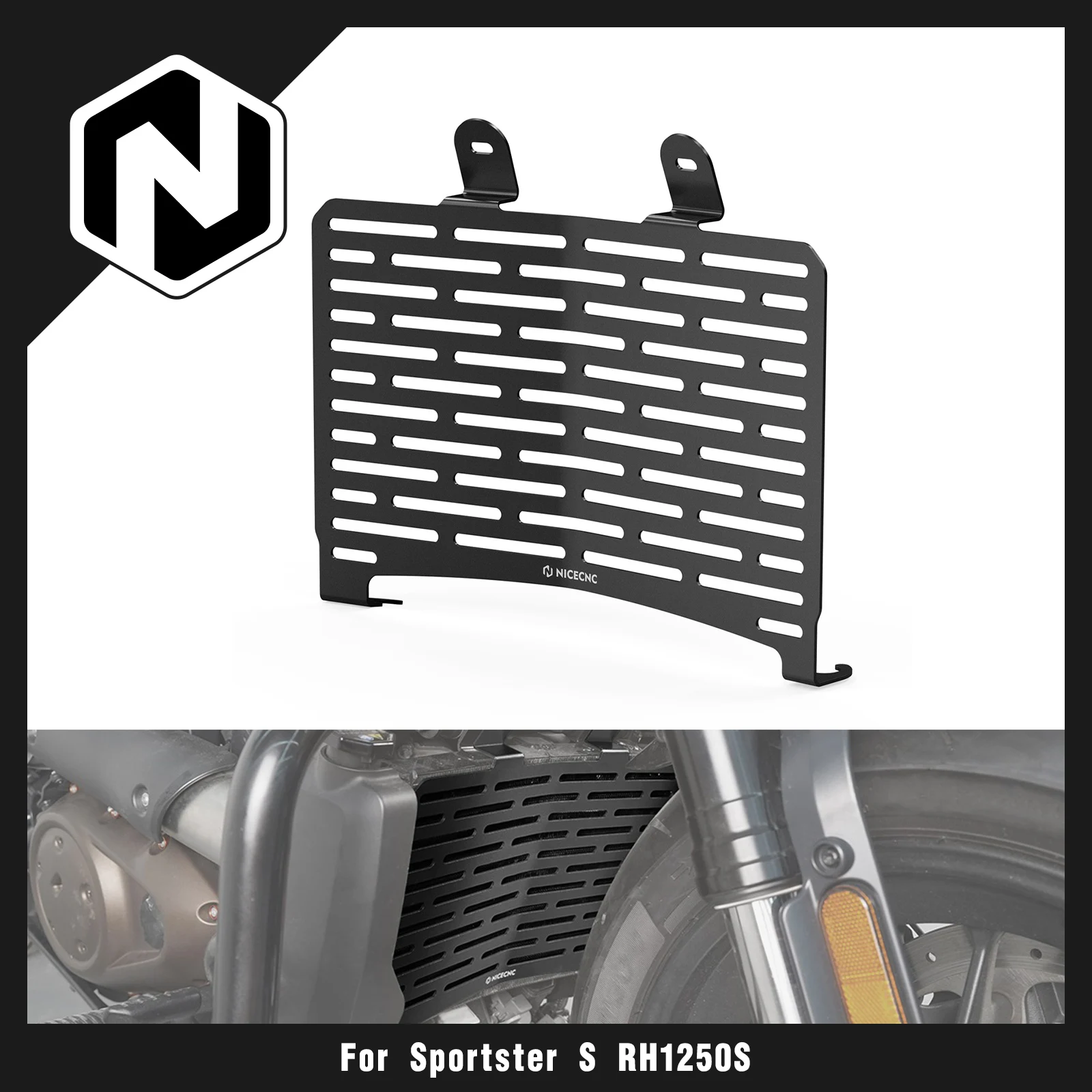 Motorcycle Radiator Guard Cover for Harley Sportster S RH1250S 2021-2024 SportsterS RH1250 S Radiator Protector Grille Shield
Motorcycle Radiator Guard Cover for Harley Sportster S RH1250S 2021-2024 SportsterS RH1250 S Radiator Protector Grille Shield