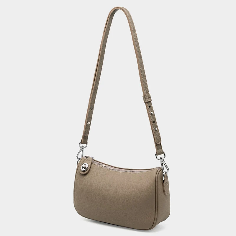 Fashion Small Flap Crossbody Bags Women Genuine Leather Simple Handbags Chic Shoulder Bags for Women
Fashion Small Flap Crossbody Bags Women Genuine Leather Simple Handbags Chic Shoulder Bags for Women