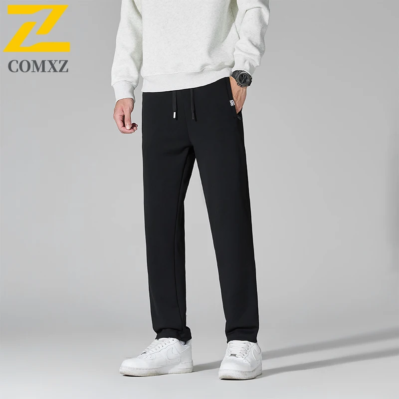 2026 Men Sweatpants Spring Casual Jogger Drawstring Elastic Waist Trousers Work Daily Wear Running Pants Youth Man Sportswear
2026 Men Sweatpants Spring Casual Jogger Drawstring Elastic Waist Trousers Work Daily Wear Running Pants Youth Man Sportswear