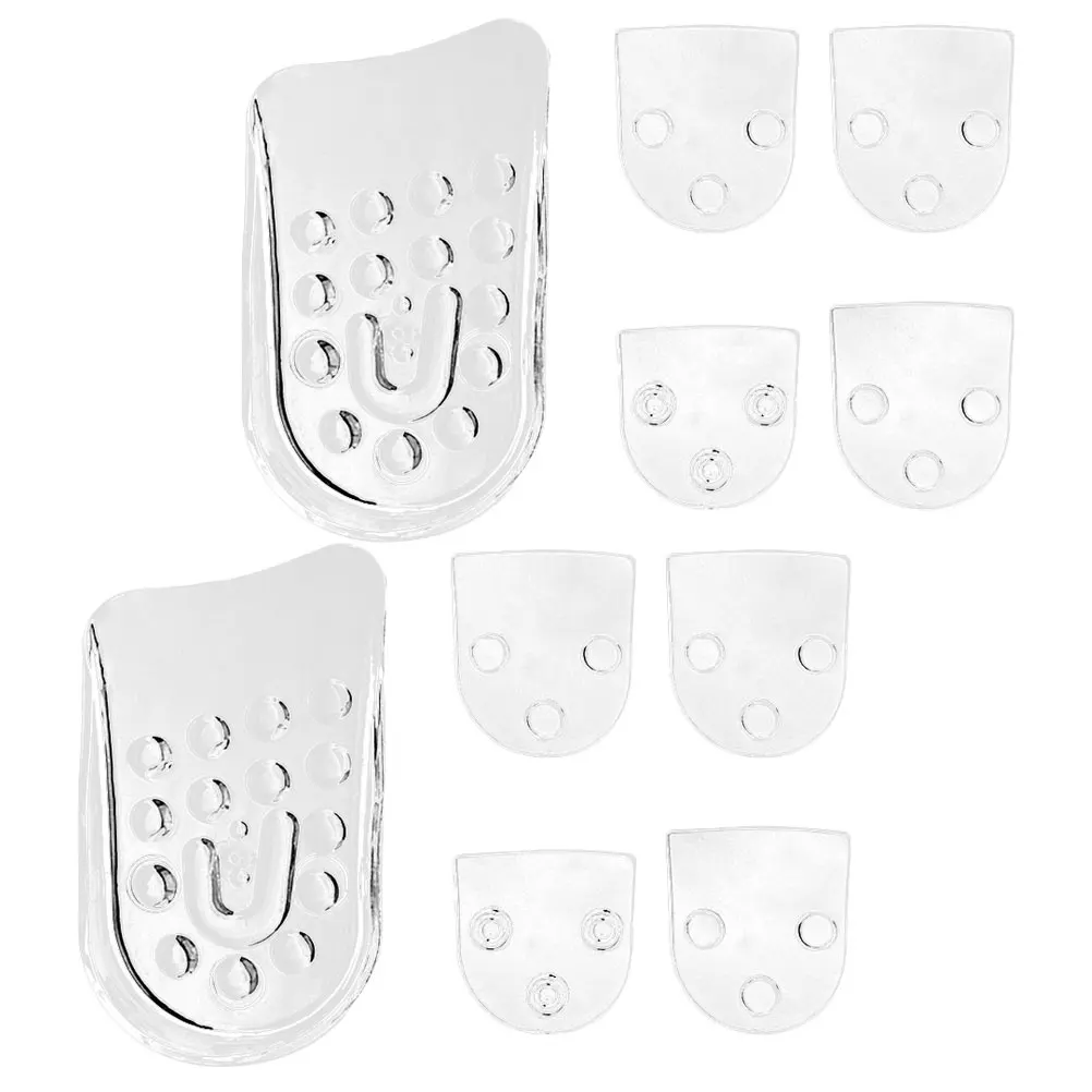 Height Increase Insoles 3cm Transparent 5 Layers Adjustable Detachable Invisible Shoe Lifts Pads Heel Inserts Gel TPR
Height Increase Insoles 3cm Transparent 5 Layers Adjustable Detachable Invisible Shoe Lifts Pads Heel Inserts Gel TPR