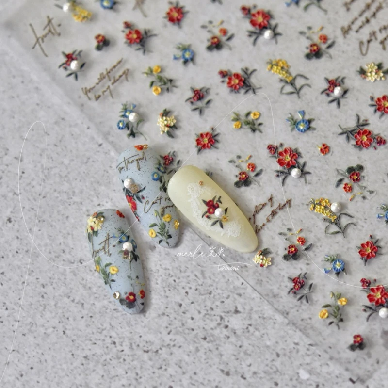1 Sheet Diamond Acacia Beans Flower New 3D Nail Art Stickers Nail Decals for Manicure fashion Design DIY Happy Accessories
1 Sheet Diamond Acacia Beans Flower New 3D Nail Art Stickers Nail Decals for Manicure fashion Design DIY Happy Accessories