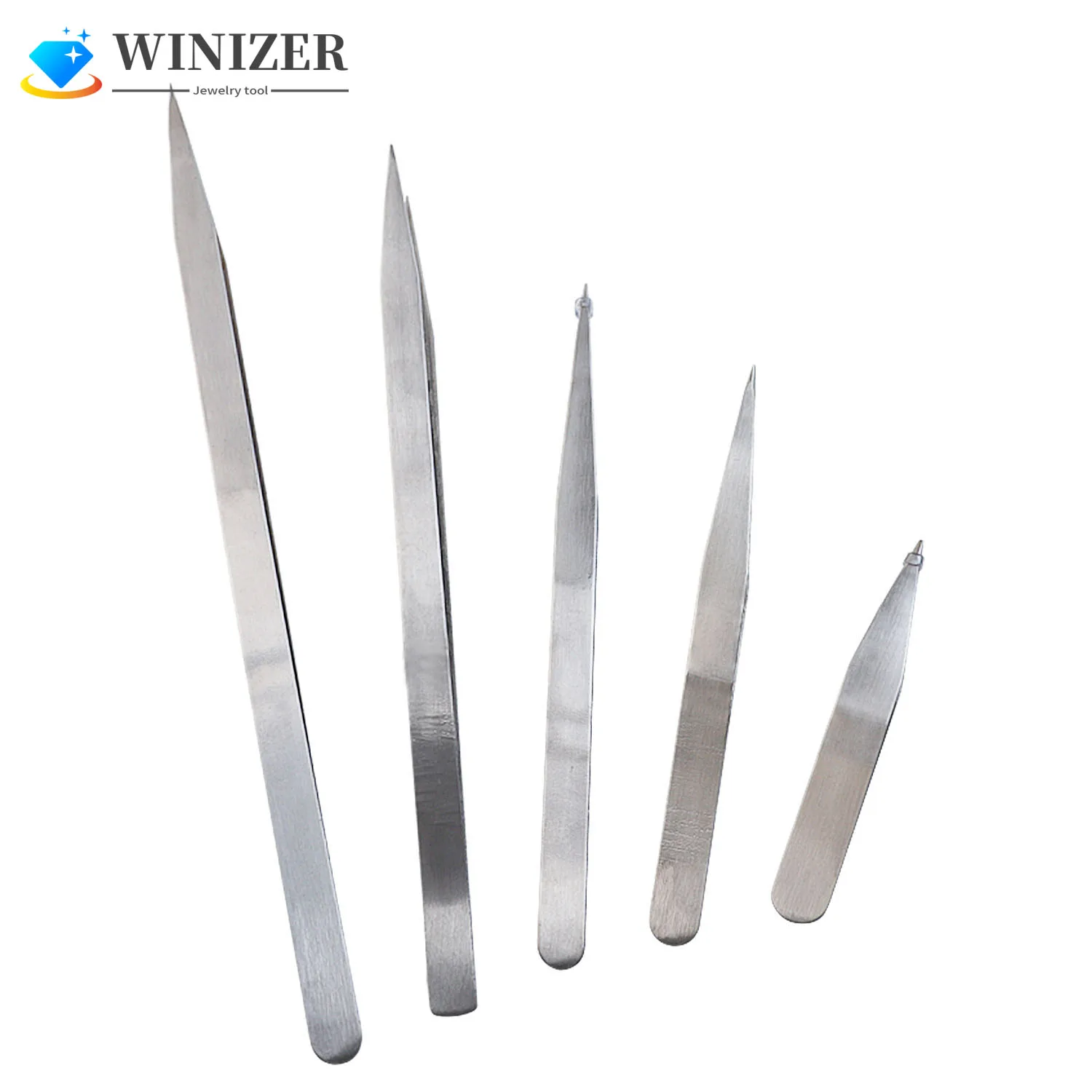 1Pcs High Precision Tweezers Non-Serrated Jewelry Tweezer Stainless Steel Tweezer for Sewing Beading and Diy Craft Tweezers
1Pcs High Precision Tweezers Non-Serrated Jewelry Tweezer Stainless Steel Tweezer for Sewing Beading and Diy Craft Tweezers