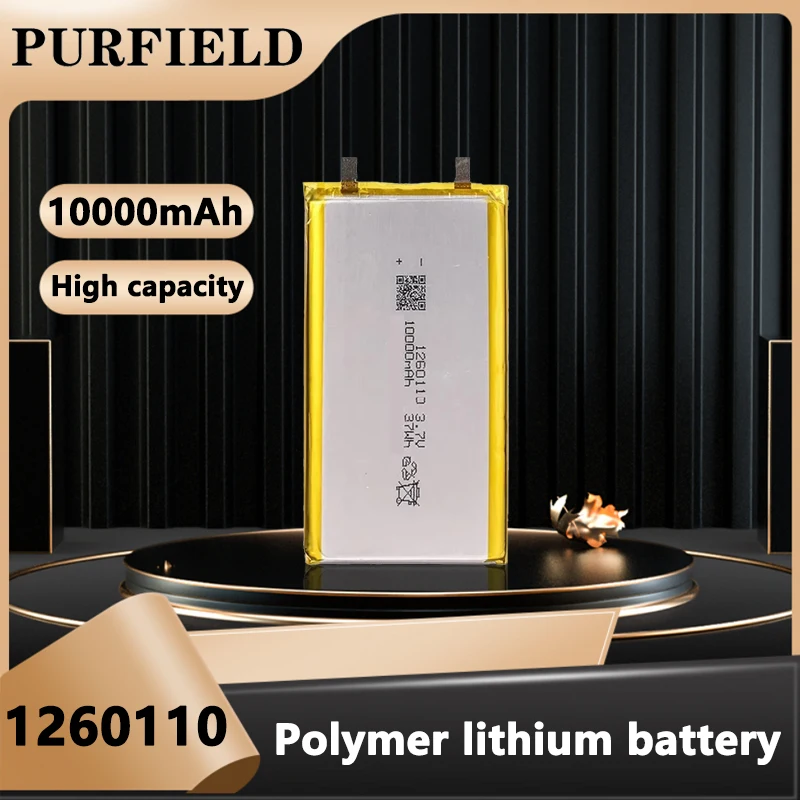 PURFIELD 10000 мАч 3,7 В 1260110 Полимерная литий-ионная литий-ионная аккумуляторная батарея для игрушек POWER BANK GPS Настольные аккумуляторы для электронных книг
PURFIELD 10000 мАч 3,7 В 1260110 Полимерная литий-ионная литий-ионная аккумуляторная батарея для игрушек POWER BANK GPS Настольные аккумуляторы для электронных книг