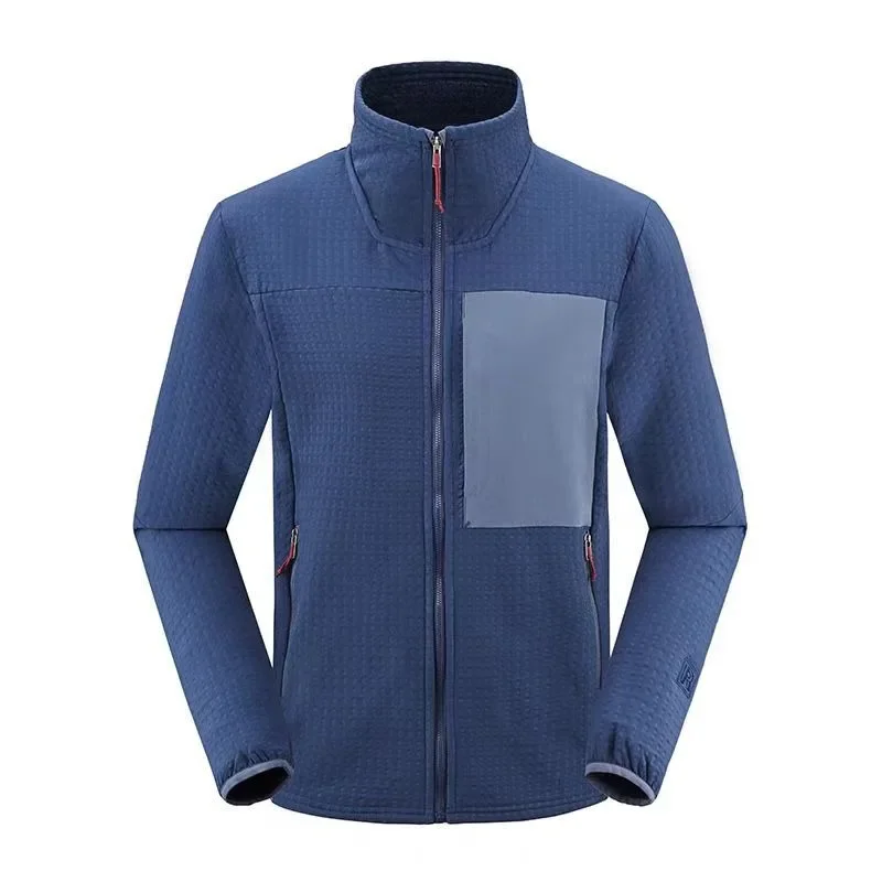 Outdoor windproof and waterproof thickened warm soft shell fleece clothes autumn and winter men's stand-up collar
Outdoor windproof and waterproof thickened warm soft shell fleece clothes autumn and winter men's stand-up collar