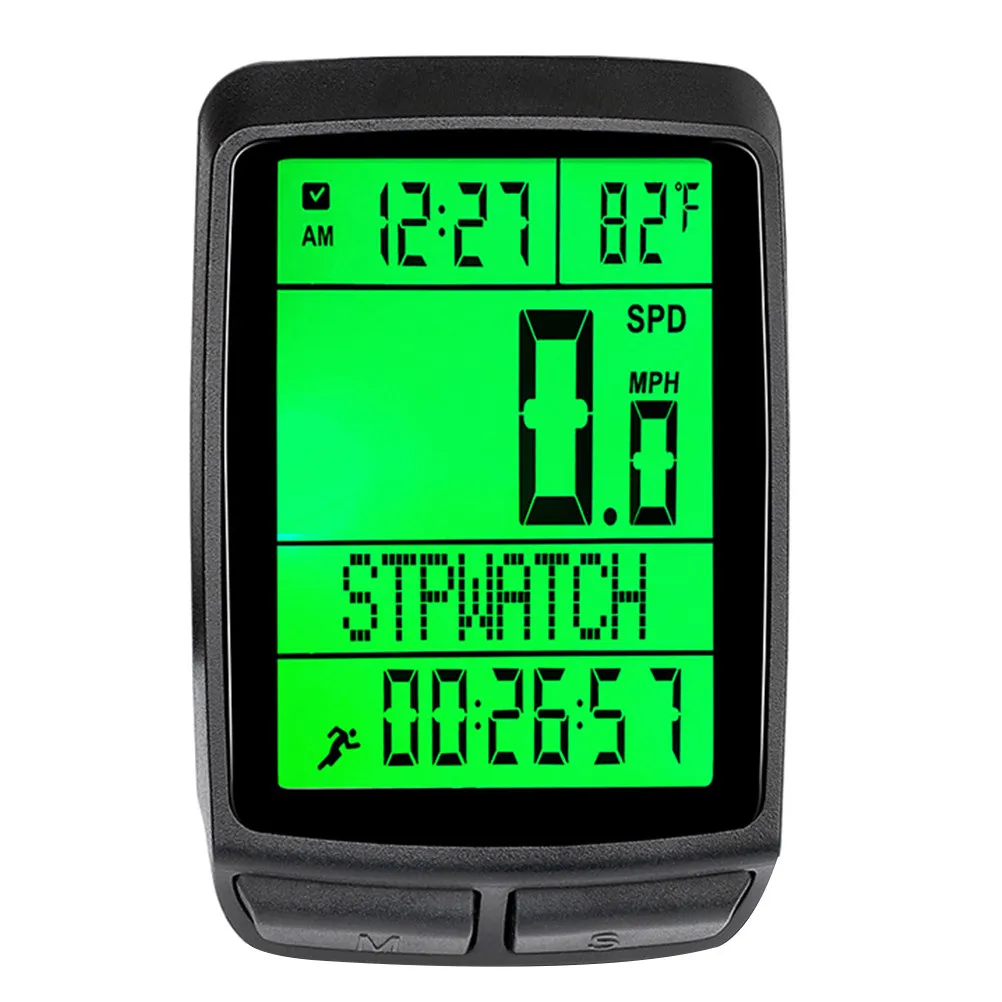 1 set 1 Set Bicycle Odometer Digital Cycling Stopwatch Waterproof Rainproof Speedometer Wireless Measuring Device
1 set 1 Set Bicycle Odometer Digital Cycling Stopwatch Waterproof Rainproof Speedometer Wireless Measuring Device