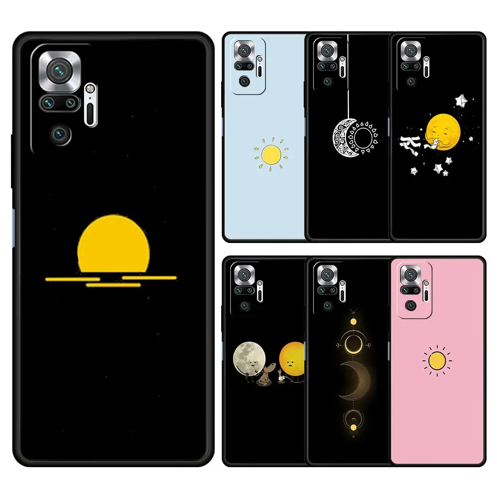 Phone Case For Xiaomi Redmi Note 14 13 12 Pro Plus 5G 9S 9 10 11 4G 14C 13C 12C 10C 9C 9A Minimalist Cartoon Sun Moon Soft Cover
Phone Case For Xiaomi Redmi Note 14 13 12 Pro Plus 5G 9S 9 10 11 4G 14C 13C 12C 10C 9C 9A Minimalist Cartoon Sun Moon Soft Cover