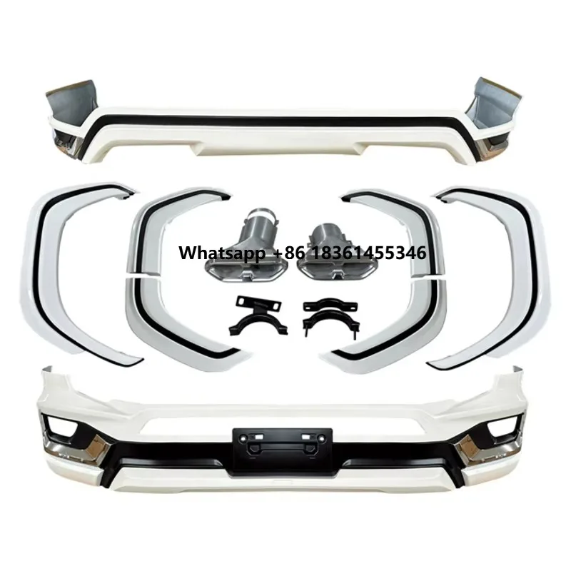 For LC300 2021 Mona Lisa Style Front and Rear Bumper Auto Parts Factory Hot Auto Parts Body Kit
For LC300 2021 Mona Lisa Style Front and Rear Bumper Auto Parts Factory Hot Auto Parts Body Kit
