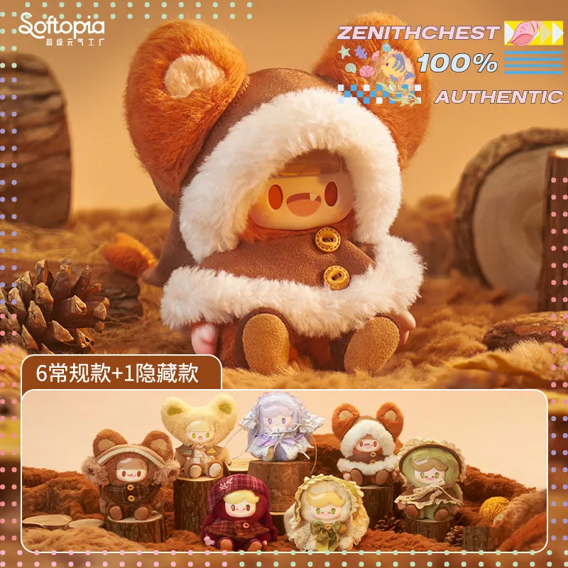 Официальная коллекционная серия Super Energetic Factory Adou Four Seasons: Модная плюшевая игрушка-сюрприз, милый кулон-подвеска, подарок
Официальная коллекционная серия Super Energetic Factory Adou Four Seasons: Модная плюшевая игрушка-сюрприз, милый кулон-подвеска, подарок