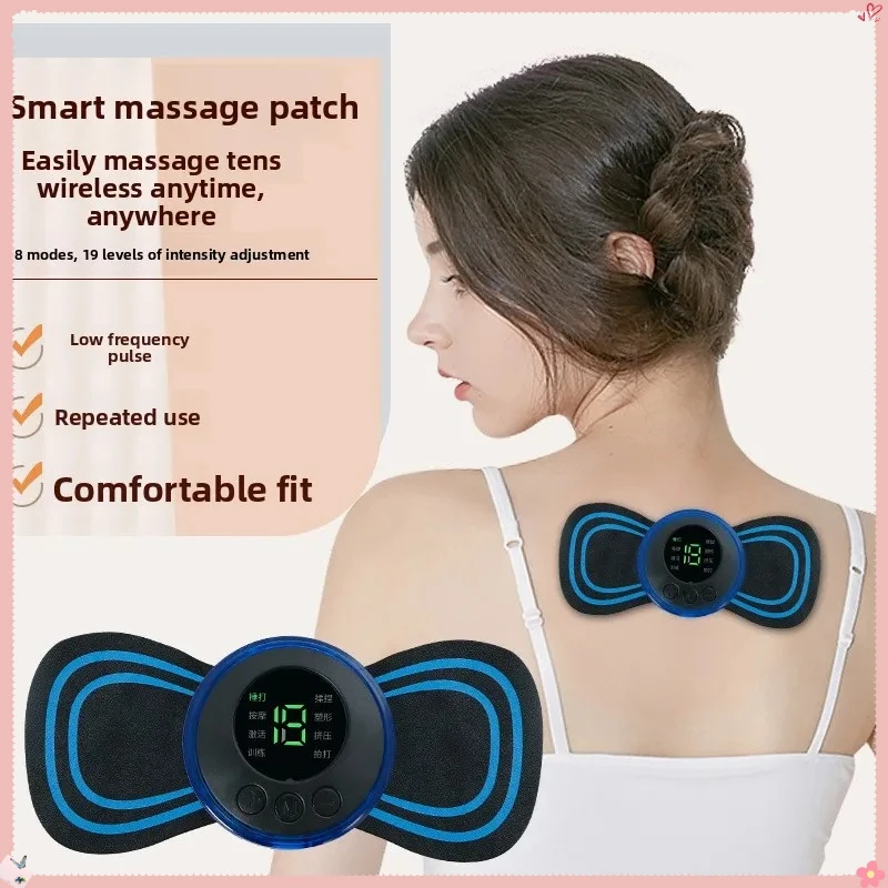 LCD шейный импульсный массажный стикер Ems портативный электротерапевтический мини-массажер интеллектуальный электрический многоступенчатый силовой
LCD шейный импульсный массажный стикер Ems портативный электротерапевтический мини-массажер интеллектуальный электрический многоступенчатый силовой