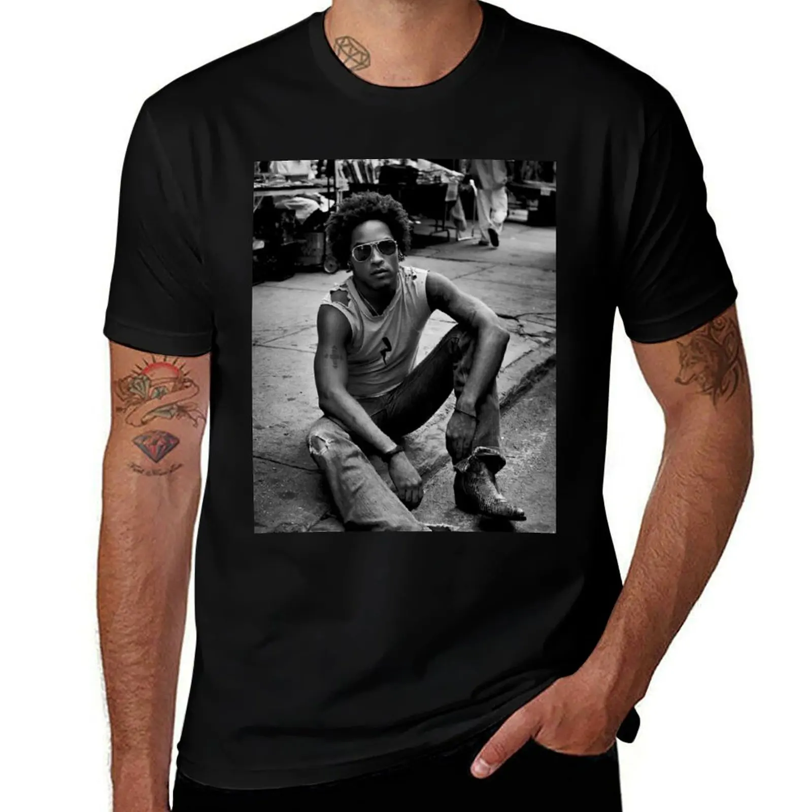 дизайнерская футболка Футболка Kravitz футболки Lenny man мужская футболка с рисунком для рубашки мужская футболка набор из хлопка
дизайнерская футболка Футболка Kravitz футболки Lenny man мужская футболка с рисунком для рубашки мужская футболка набор из хлопка