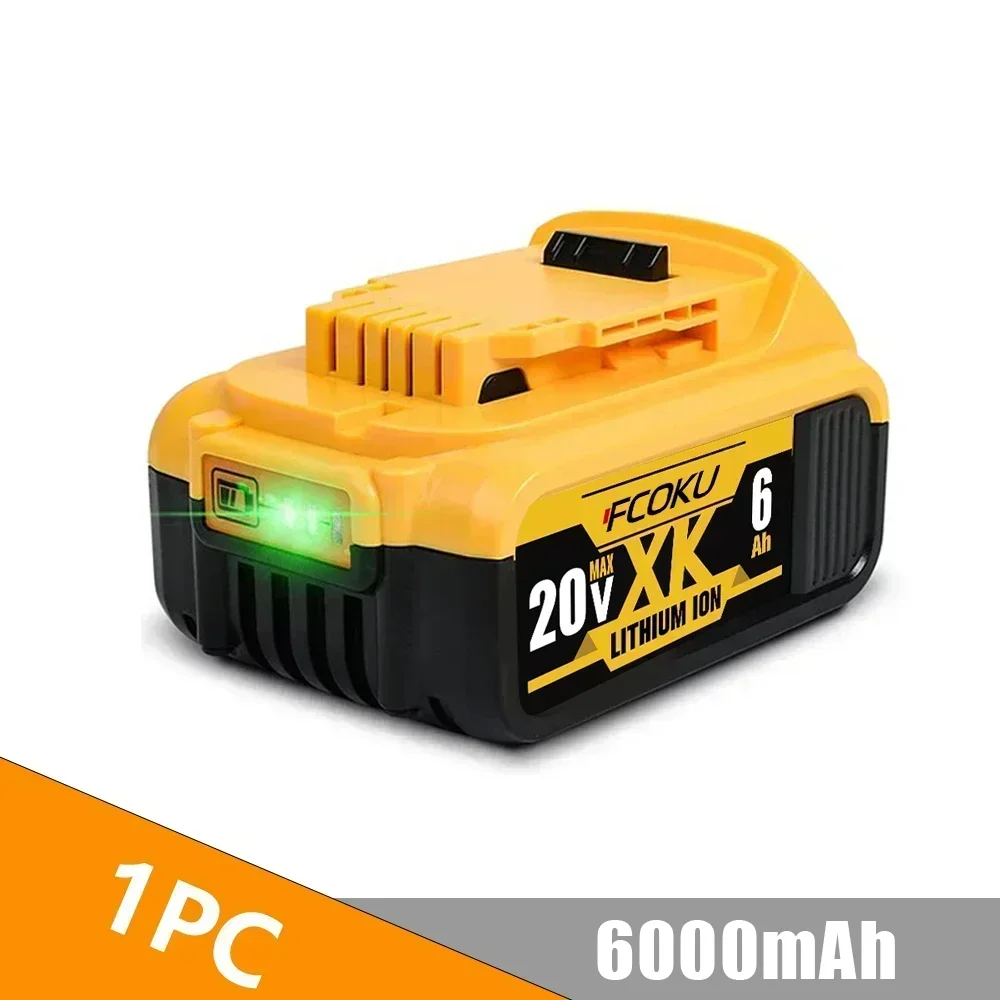 Original 12000mAh large capacity For DeWalt DCB200 DCB184 DCB203 DCB205 Power Tool Batteries 20 Volt Replacement Li-ion Battery
Original 12000mAh large capacity For DeWalt DCB200 DCB184 DCB203 DCB205 Power Tool Batteries 20 Volt Replacement Li-ion Battery