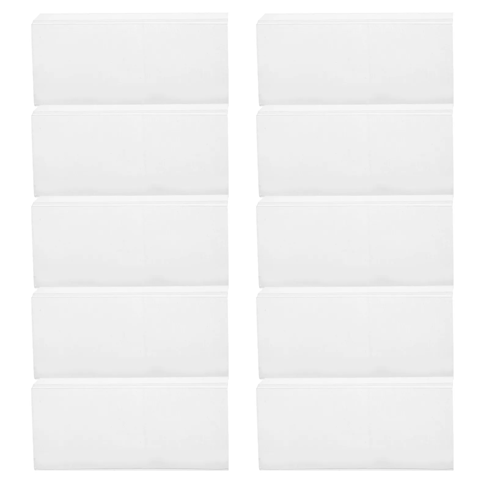 20 шт. акриловых держателей ценников, прозрачные настольные подставки для демонстрации ценников в розничной торговле, супермаркетах, для пищевых продуктов
20 шт. акриловых держателей ценников, прозрачные настольные подставки для демонстрации ценников в розничной торговле, супермаркетах, для пищевых продуктов